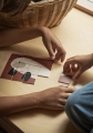 Puzzle Two-Sided koń i mors Ferm Living