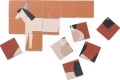 Puzzle Two-Sided koń i mors Ferm Living