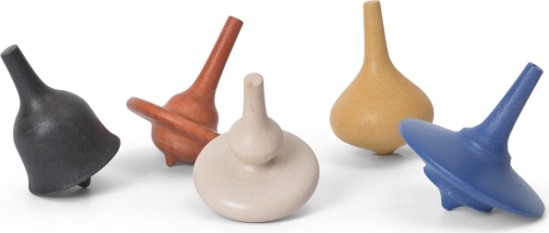 Zabawka Spin Tops 5 szt. Ferm Living  