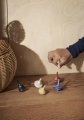 Zabawka Spin Tops 5 szt. Ferm Living  
