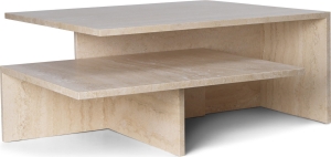 Stół Distinct Grande Duo trawertyn Ferm Living