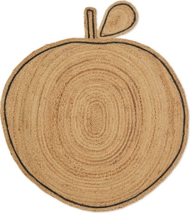 Dywan Apple jutowy Ferm Living