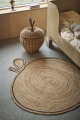 Dywan Apple jutowy Ferm Living