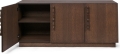Szafka Unda 146 cm ciemny dąb Ferm Living