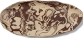 Talerz do serwowania Ryu 37 cm Ferm Living 