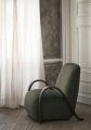 Fotel Buur Rich Velvet Pine Ferm Living