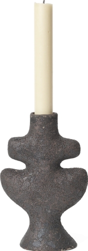 Świecznik na klasyczną świecę Yara 16 cm Ferm Living  