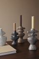 Świecznik na klasyczną świecę Yara 16 cm Ferm Living  