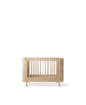 Łóżeczko WOOD MINI+ COT BED INCL. JUNIOR KIT oak Oliver Furniture 