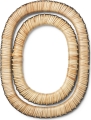 Podstawki pod gorące naczynia Weave 2 szt. Ferm Living 