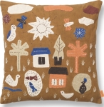 Poduszka dekoracyjna Village 40 x 40 cm Ferm Living  różne warianty