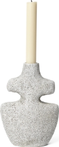 Świecznik na klasyczną świecę Yara 17,5 cm Ferm Living  