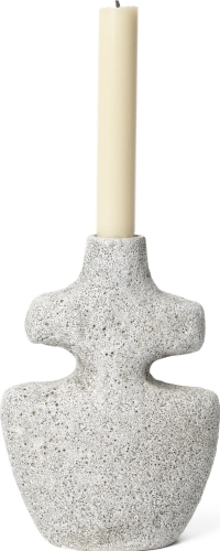 Świecznik na klasyczną świecę Yara 17,5 cm Ferm Living  