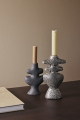 Świecznik na klasyczną świecę Yara 19,5 cm Ferm Living  