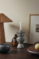 Świecznik na klasyczną świecę Yara 19,5 cm Ferm Living  