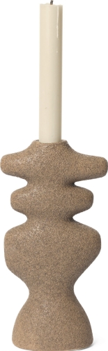 Świecznik na klasyczną świecę Yara 19,5 cm Ferm Living  