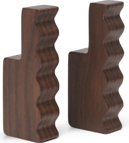 Haczyki ścienne Unda 2 szt. Ferm Living 