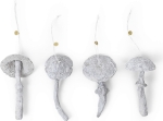 Dekoracje choinkowe Ferm Living grzyby 4 szt. Ferm Living 