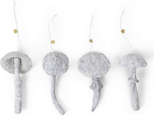 Dekoracje choinkowe Ferm Living grzyby 4 szt. Ferm Living 