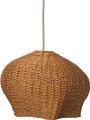 Lampa wisząca rattanowa Drape FERM LIVING różne rozmiary