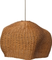 Lampa wisząca rattanowa Drape FERM LIVING różne rozmiary