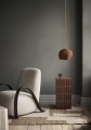Lampa wisząca rattanowa Drape FERM LIVING różne rozmiary