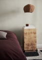 Lampa wisząca rattanowa Drape FERM LIVING różne rozmiary