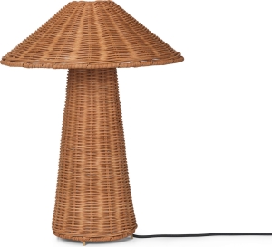 Lampa stołowa Dou rattanowa Ferm Living 