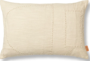 Poduszka dekoracyjna Darn 40 x 60 cm Ferm Living