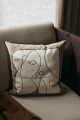 Poduszka dekoracyjna Figure 50 x 50 cm Ferm Living  różne warianty 