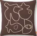 Poduszka dekoracyjna Figure 50 x 50 cm Ferm Living  różne warianty 