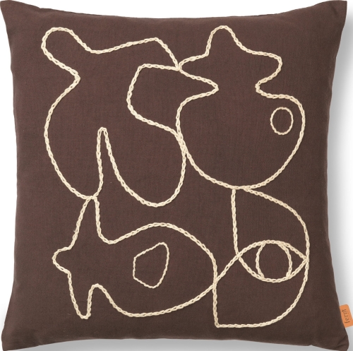 Poduszka dekoracyjna Figure 50 x 50 cm Ferm Living  różne warianty 
