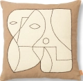 Poduszka dekoracyjna Figure 50 x 50 cm Ferm Living  różne warianty 