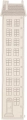 Miarka wzrostu Abode 120 cm Ferm Living