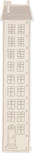 Miarka wzrostu Abode 120 cm Ferm Living