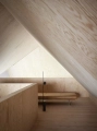 Leżanka Outline Refine Leather Cognac MUUTO 