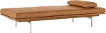 Leżanka Outline Refine Leather Cognac MUUTO 