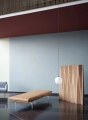 Leżanka Outline Refine Leather Cognac MUUTO 