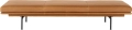 Leżanka Outline Refine Leather Cognac MUUTO 