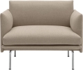 Fotel Outline Muuto różne warianty cena od: