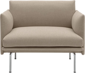 Fotel Outline Muuto różne warianty cena od: