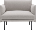 Fotel Outline Muuto różne warianty cena od: