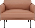 Fotel Outline Muuto różne warianty cena od: