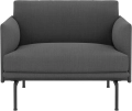 Fotel Outline Muuto różne warianty cena od: