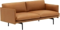 Sofa dwuosobowa Outline MUUTO różne warianty cena od: