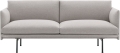 Sofa dwuosobowa Outline MUUTO różne warianty cena od: