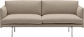 Sofa dwuosobowa Outline MUUTO różne warianty cena od: