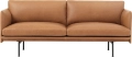 Sofa dwuosobowa Outline MUUTO różne warianty cena od: