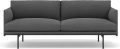 Sofa dwuosobowa Outline MUUTO różne warianty cena od: