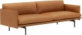 Sofa trzyosobowa Outline MUUTO różne warianty cena od: 